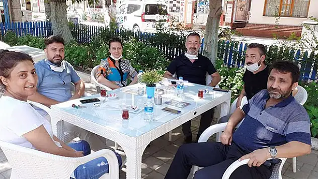 Akşehir'de Berberler Odasında toplu istifa