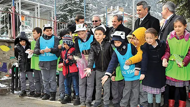Akşehir'de Çevre Dostu Ak-Şehir projesi
