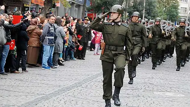 Akşehir'de Cumhuriyet Bayramı Coşkusu