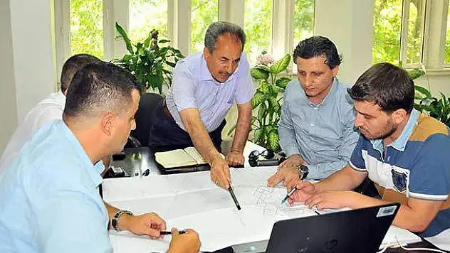 Akşehir'de Doğalgaz dağıtımı projesinde son aşamaya gelindi