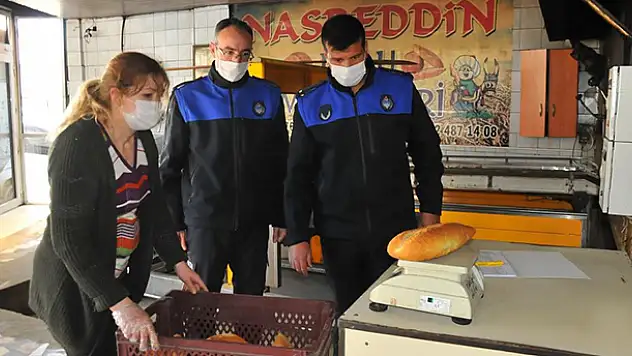 Akşehir'de ekmek fırınları denetleniyor