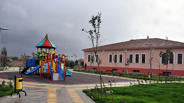 Akşehir'de engelsiz park hizmete giriyor