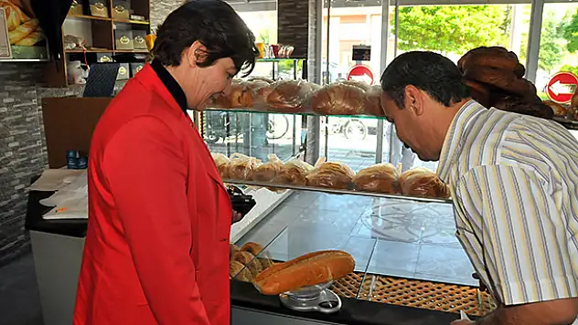 Akşehir'de fırınlara denetim