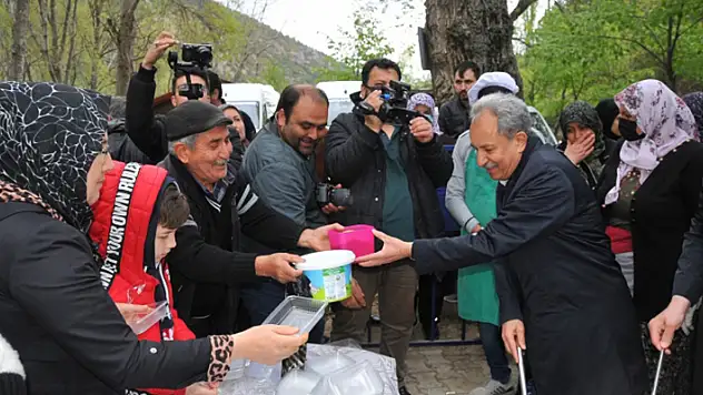 Akşehir'de Hıdrellez kutlamaları
