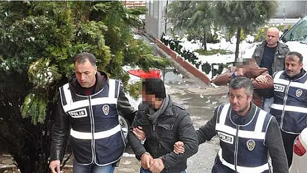 Akşehir'de hırsızlık