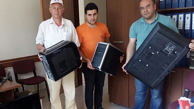 Akşehir'de hırsızlık iddiası