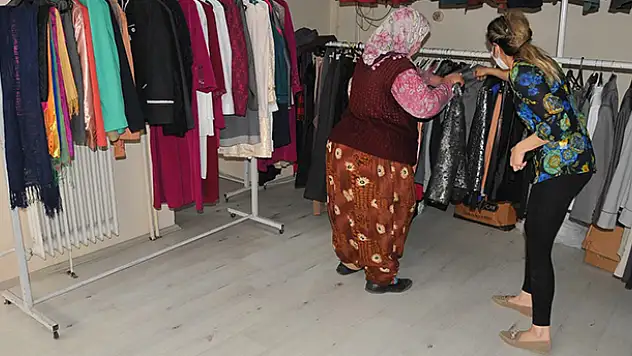 Akşehir'de ihtiyaç sahiplerinin yüzü güldürüldü