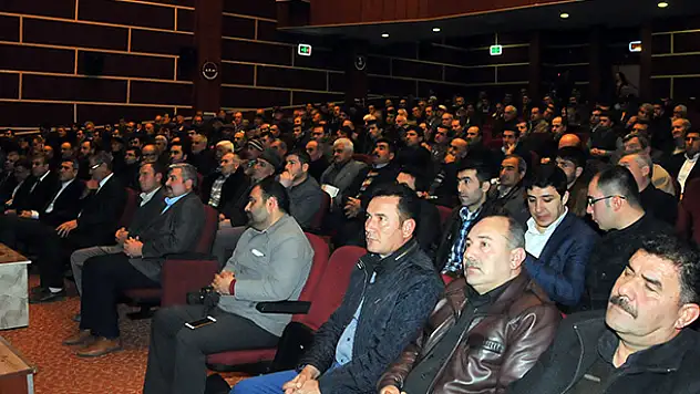 Akşehir'de IPART tanıtım toplantısı