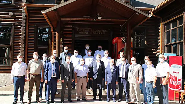 Akşehir'de istişare toplantısı