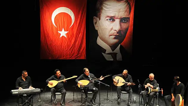 Akşehir'de kahramanlık türküleri konseri