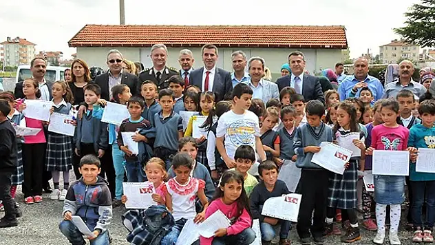 Akşehir'de Karne Heyecanı