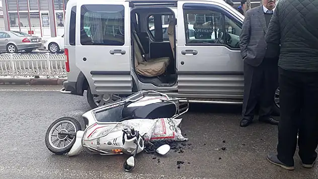 Akşehir'de Kaza: 2 Yaralı