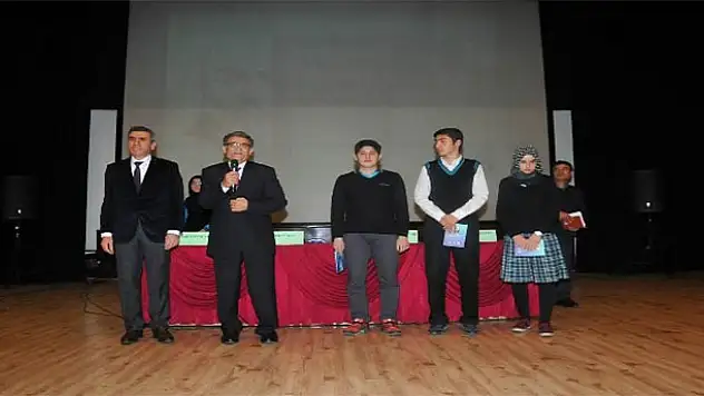 Akşehir'de Mehmet Akif Ersoy Paneli