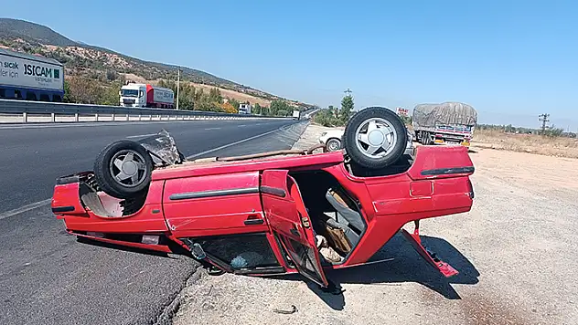 Akşehir'de meydana gelen trafik kazasında 2 kişi yaralandı
