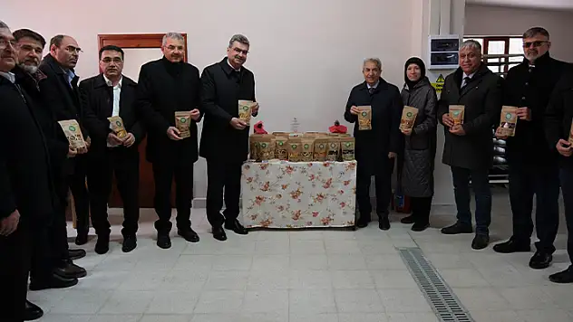Akşehir'de Meyve Kurutma Tesisi'nin açılışı yapıldı
