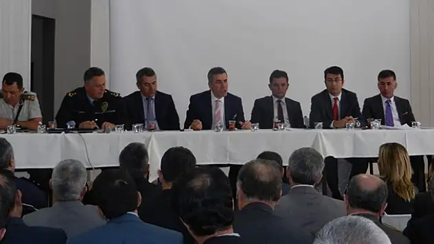 Akşehir'de Okul Müdürleri Toplantısı Yapıldı