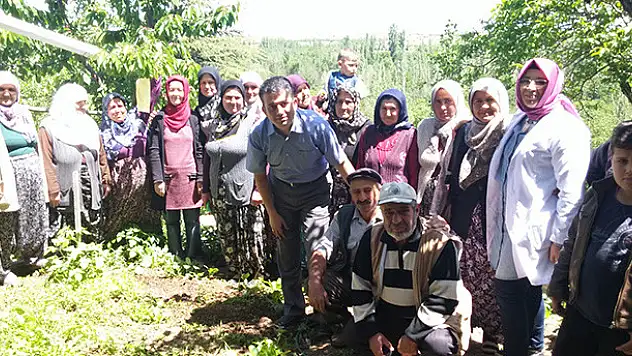 Akşehir'de organik tarım kursu açıldı