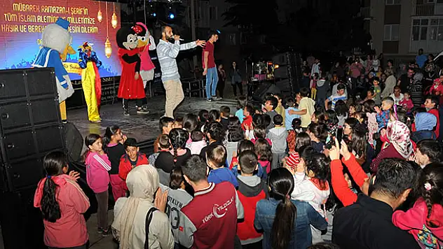 Akşehir'de Ramazan Eğlence Programları sürüyor