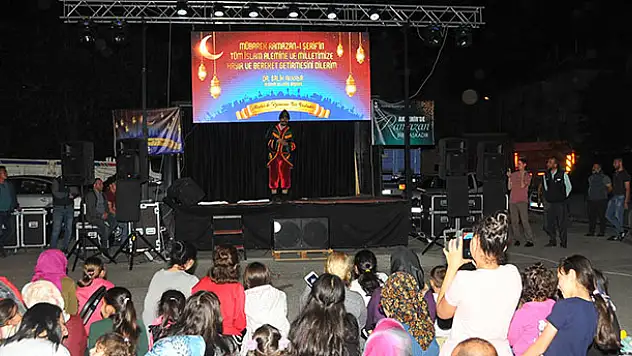 Akşehir'de Ramazan eğlenceleri sona erdi