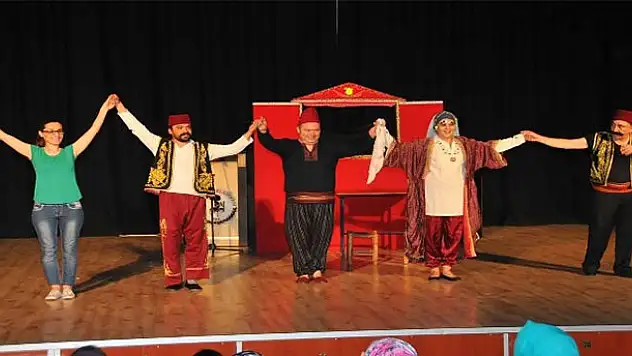 Akşehir'de Ramazan Eğlenceleri Sürüyor