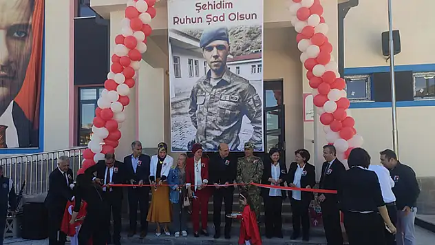Akşehir'de Şehit Aykut Kazar Anaokulu açıldı
