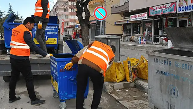 Akşehir'de 'Sıfır Atık Projesi' hayata geçiyor