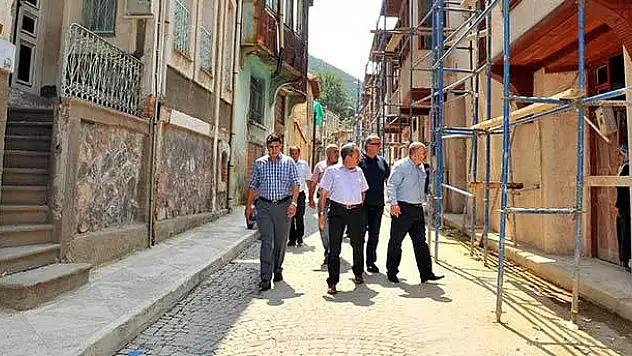 Akşehir'de Tarihi Evler Restore Ediliyor