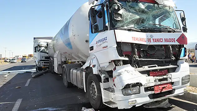Akşehir'de trafik kazası: 1 yaralı