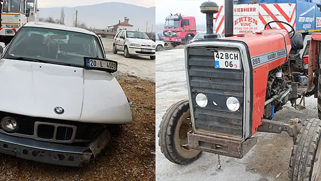 Akşehir'de trafik kazası: 1 yaralı