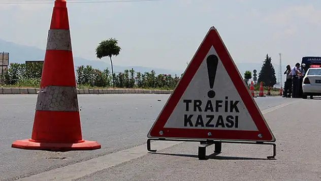 Akşehir'de trafik kazası: 1 yaralı