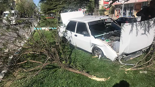 Akşehir'de trafik kazası: 1 yaralı