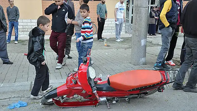 Akşehir'de trafik kazası: 2 yaralı