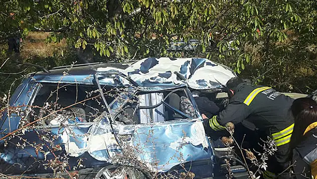 Akşehir'de trafik kazası : 2 yaralı