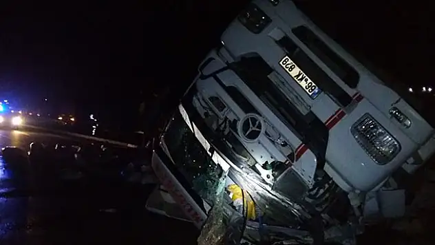 Akşehir'de trafik kazası: 3 yaralı