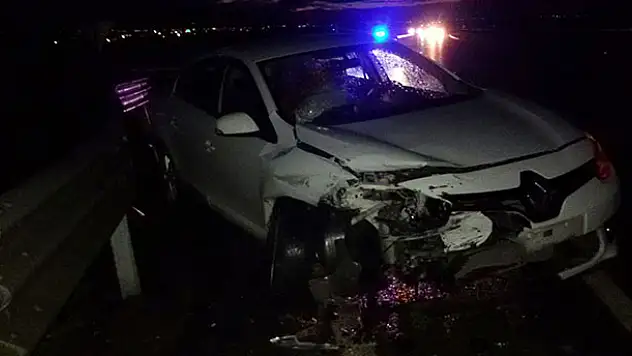 Akşehir'de trafik kazası: 3 yaralı