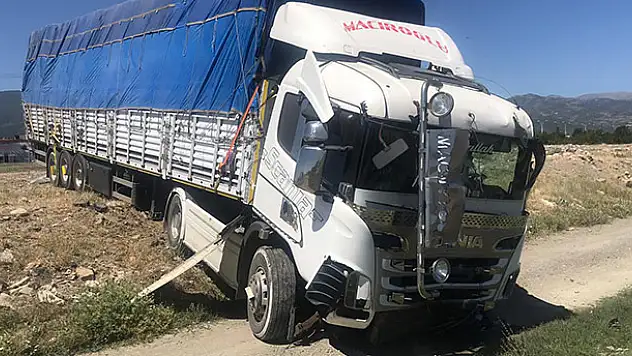 Akşehir'de trafik kazası: 3 yaralı