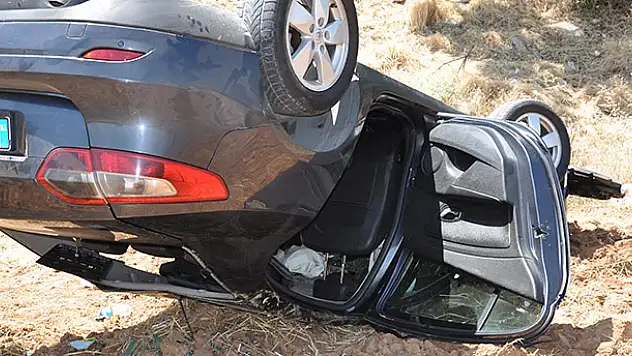 Akşehir'de trafik kazası: 3 yaralı