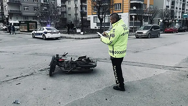 Akşehir'de trafik kazasında 1 kişi yaralandı

