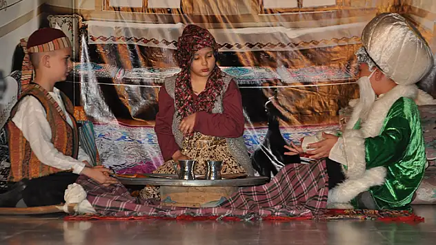 Akşehir'de 'Ulusal Nasreddin Hoca Fıkra Canlandırma Yarışması' yapıldı

