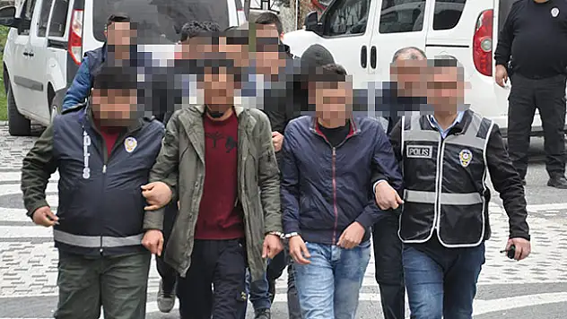 Akşehir'de uyuşturucu operasyonu