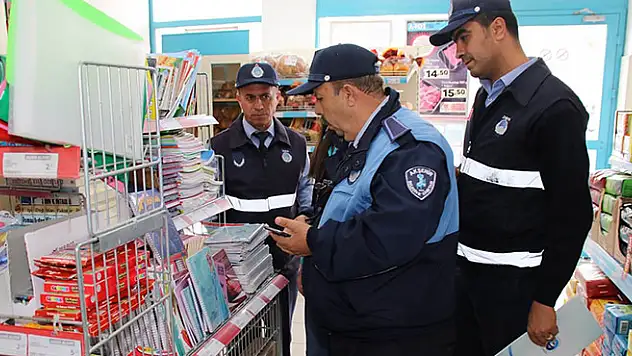 Akşehir'de zabıta fiyat ve etiket denetimi başlattı