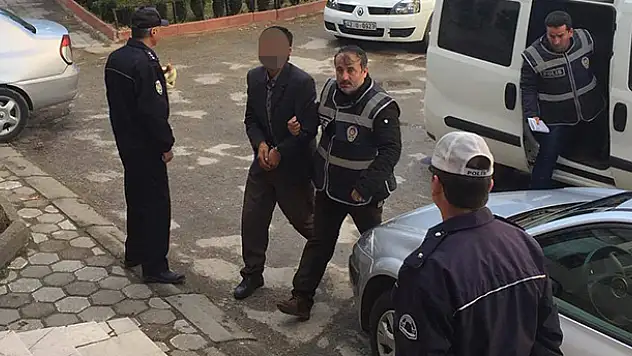 Akşehir'deki cinayet zanlısı tutuklandı