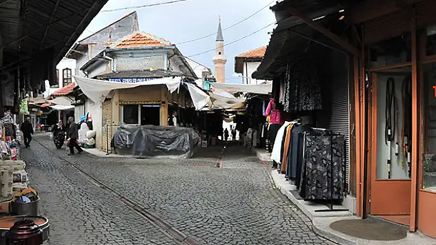 Akşehir'deki Tarihi Arasta Restore Edilecek