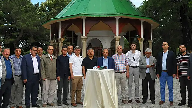 Akşehir'den Sivrihisar'a tepki!