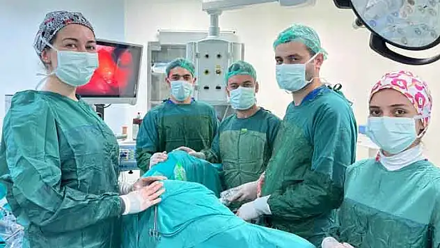 Akşehir Devlet Hastanesi bir ilke imza attı