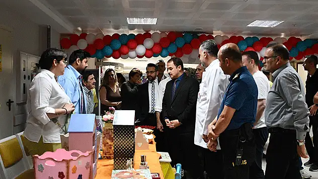 Akşehir Devlet Hastanesi'nde TRSM sergisi