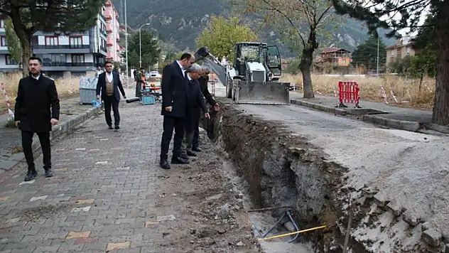 Akşehir'e 700 kilometreyi aşkın yeni altyapı sistemi kazandırıldı