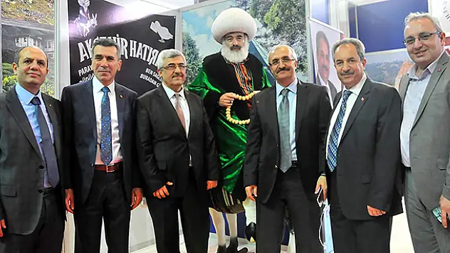 Akşehir EMITT Fuarı'nda tanıtıldı