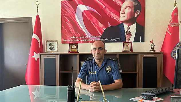 Akşehir Emniyet Müdürü Beytullah Ekerbiçer görevine başladı
