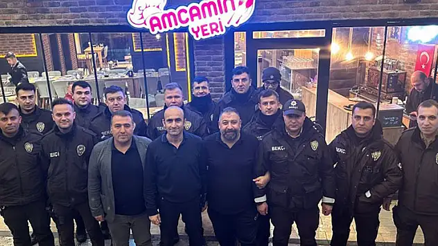 Akşehir Emniyet Müdürü mahalle bekçileriyle buluştu